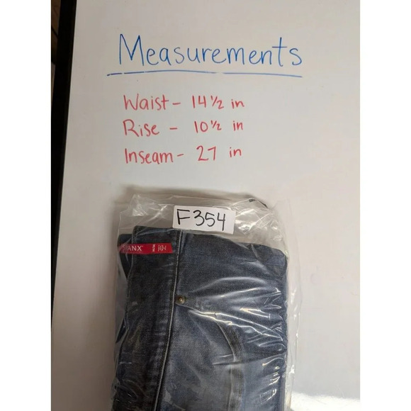 SPANX Distressed Skinny Pull On Elastic Waist Pants Raw Ankle Jeggings Jeans M - Picture 16 of 16